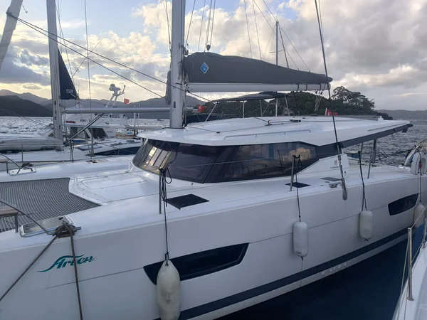 Fountaine Pajot Isla 40 from Sailway in Marmaris