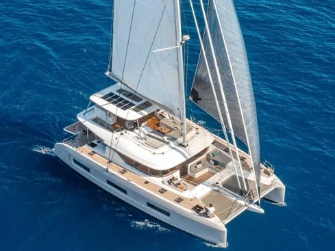 Lagoon 60 from Arca Sailing in Portisco