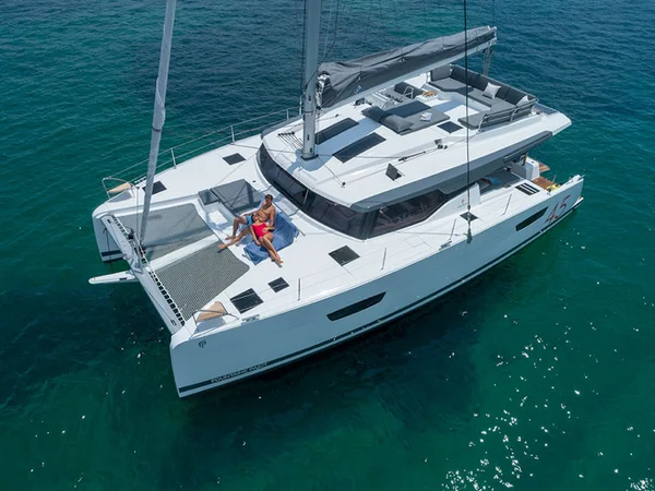Fountaine Pajot Elba 45 from Daddario Yacht in Taranto