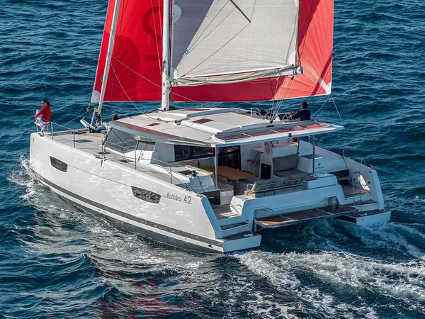 Fountaine Pajot Astréa 42 from Almarea Charter in Palermo