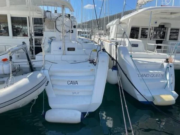 Lagoon 39 från South Sea Sail i Lavrion