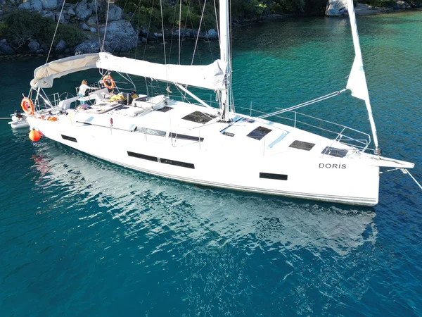 Hanse 460 from BROD Yachting in Göcek