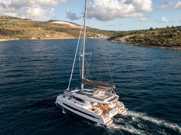 Cervetti 44 from Marina Yacht Charter in Salerno
