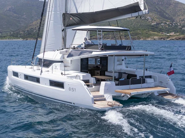 Lagoon 51 from Athena Blu in Athens