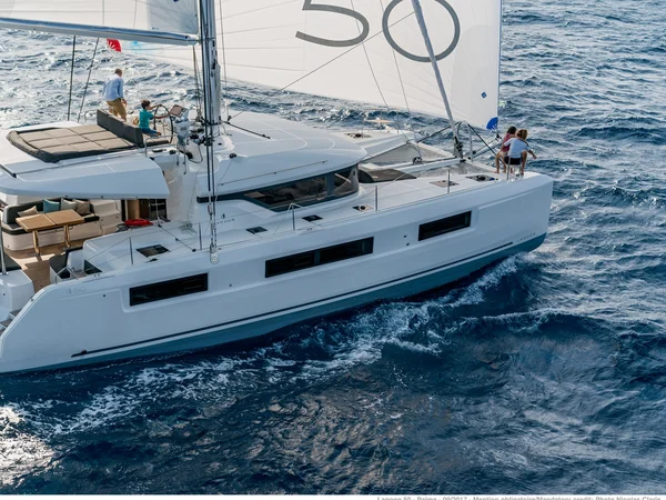 Lagoon 50 van ARCHON Yachting in Athene