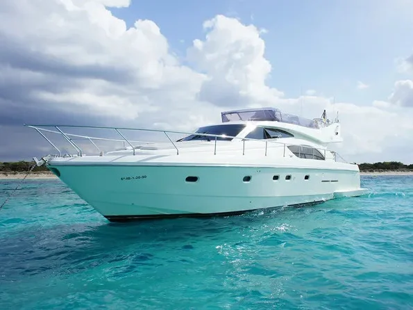Ferretti 53 from Kottero Exclusive Yachting in Mykonos