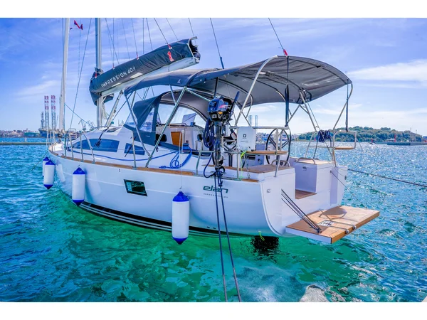 Elan Impression 40.1 from Croatia Sailing Charter in Pula