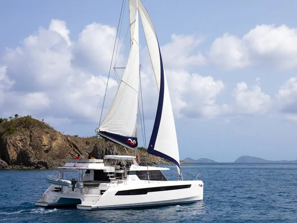 Leopard 50 da The Moorings em Marsh Harbour