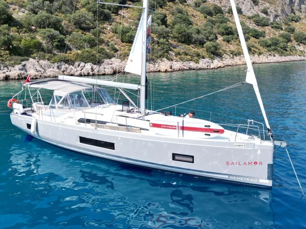 Oceanis 46.1 da Sailamor Turizm em Göcek