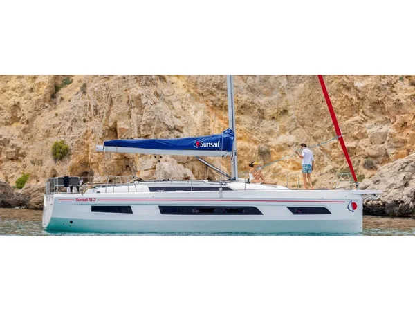 Dufour 41 della Sunsail ad Antigua