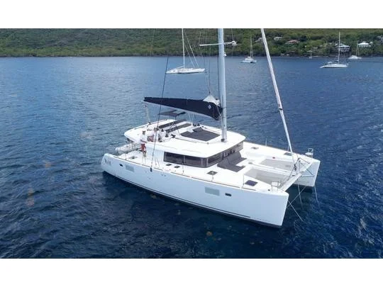 Lagoon 450 von GOA Catamaran in Sant Antoni de Portmany