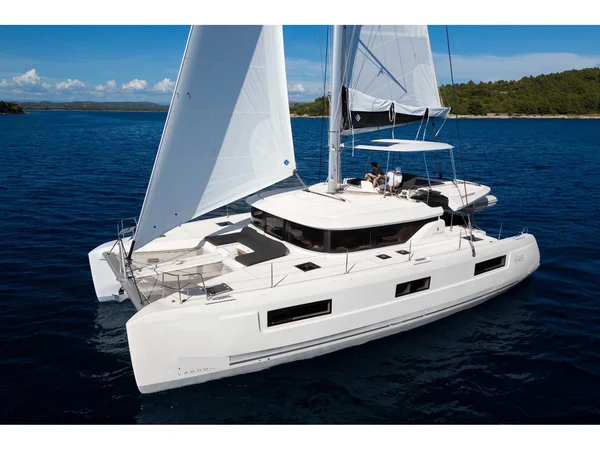 Lagoon 46 van GOA Catamaran in Sant Antoni de Portmany