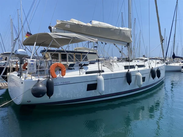 Hanse 458 from Mediterranean Yachting Holidays in Lefkada