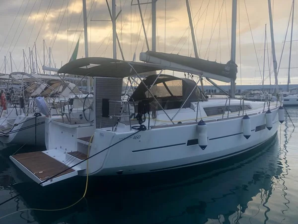 Dufour 460 Grand Large from Parallelo 38 Charter in Capo d’Orlando