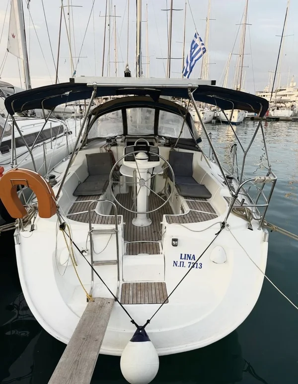 Sun Odyssey 37 från Dolphin Yachts på Korfu