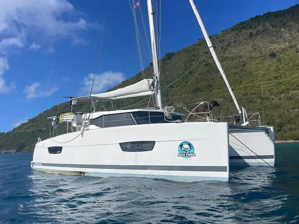 Fountaine Pajot Lucia 40 from Aqua Panda Sail in Road Town