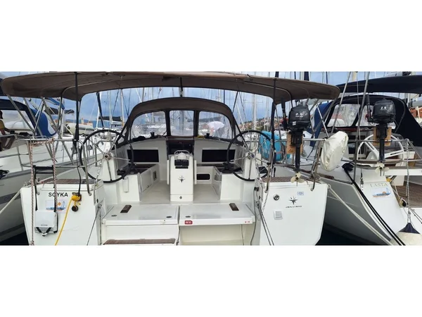 Sun Odyssey 440 af Nova Eurospectra i Trogir