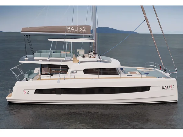Bali 5.2 van CV Yachts in Athene