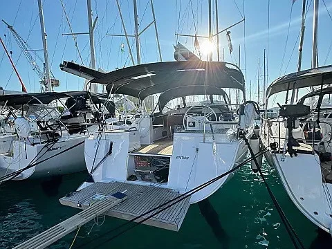 Elan Impression 50.1 from More Sailing in Trogir