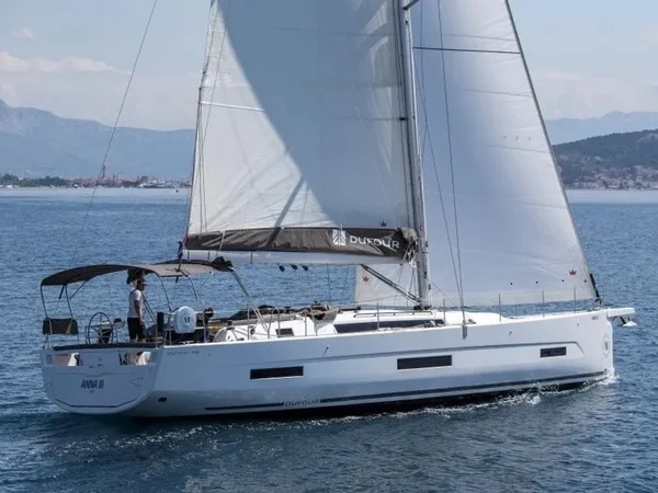 Dufour 530 from More Sailing in Seget Donji
