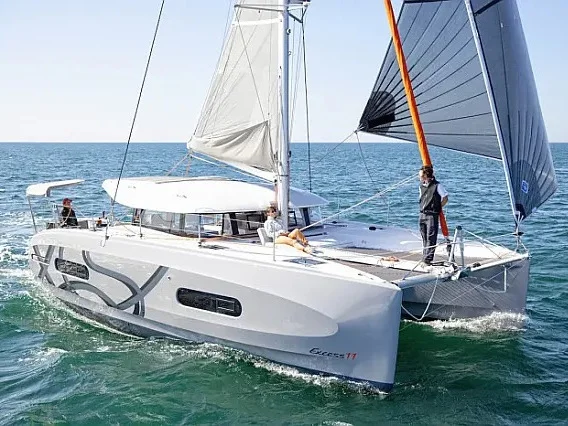 Excess 11 van More Sailing in Trogir