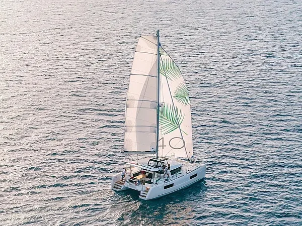 Lagoon 40 af More Sailing i Trogir