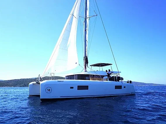 Lagoon 42 from More Sailing in Trogir