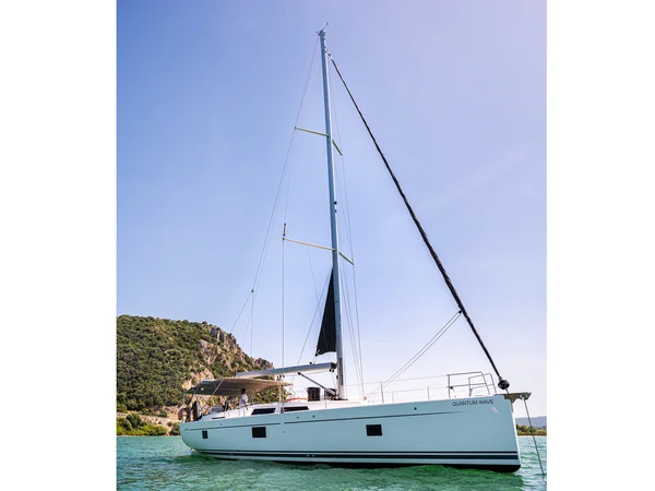 Hanse 508 par Riginos Sails à Préveza