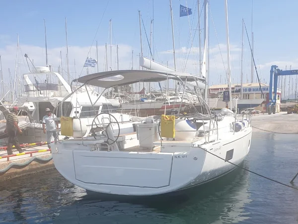 Oceanis 46.1 from More Sailing in Preveza