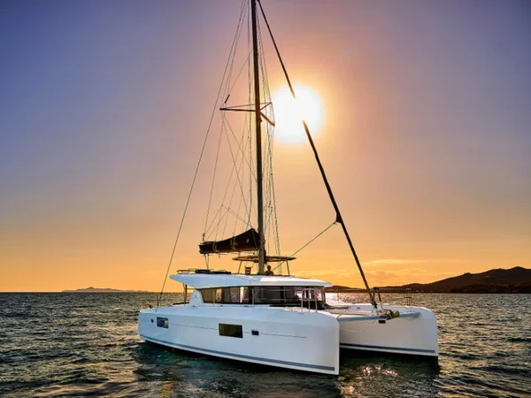 Lagoon 42 from Mediterranean Yachting Holidays in Lefkada