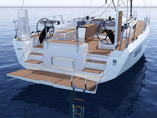 Dufour 44 Performance af Olympic Yachting i Lavrion
