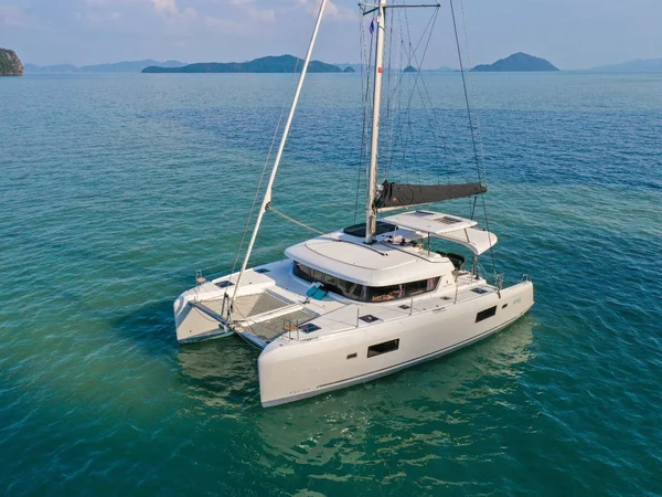 Lagoon 42 from Gulet Pronto in Fethiye