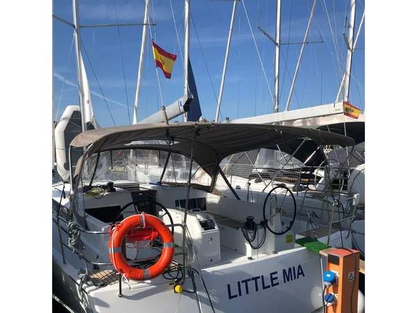 Sun Odyssey 490 från ECC Yacht Charter i Las Galletas