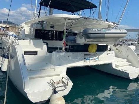 Lagoon 46 from StarSail in Salerno