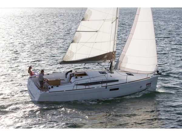 Sun Odyssey 34 van Croatia Sailing Charter in Pula