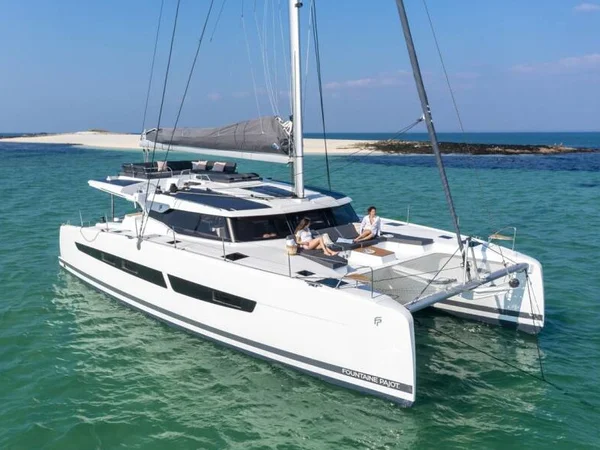 Fountaine Pajot Aura 51 da Messinia Yachts em Zakynthos
