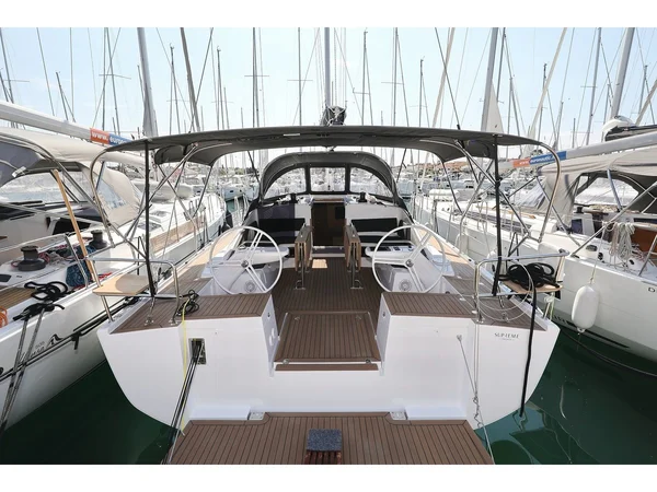 Elan Impression 45 av Euronautic i Biograd na moru