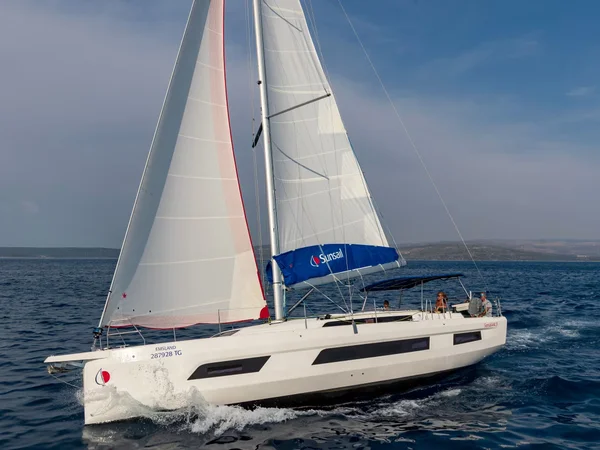 Dufour 44 Performance della Sunsail a Marigot