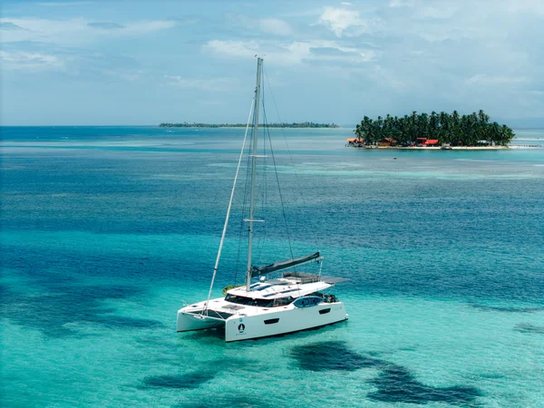 Fountaine Pajot Elba 45 della San Blas Catamarans a San Blas