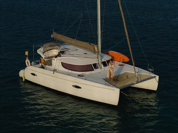 Fountaine Pajot Lipari 41 della San Blas Catamarans a San Blas