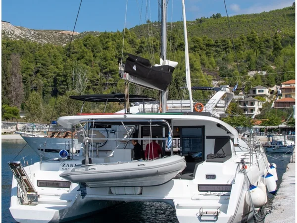 Lagoon 42 par Puresailing Yachting à Skiathos