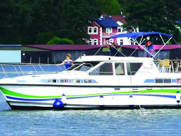 Tarpon 42 TP from Revier Charter in Lübz