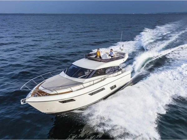Ferretti 450 from Adriatic Boat Charter in Šibenik