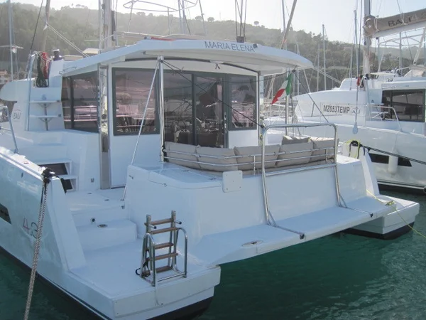 Bali 4.3 from Helm Yachting in Capo d’Orlando