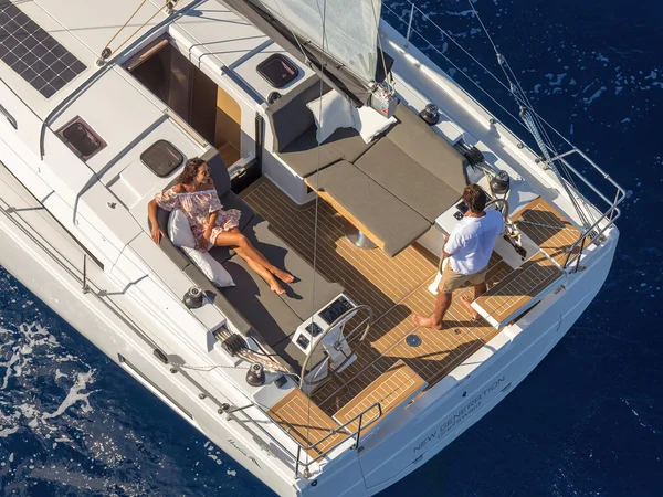 Hanse 410 van Parallelo 38 Charter in Capo d’Orlando