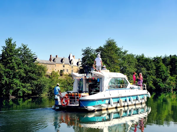 Nicols Sedan 1170 from Anjou Navigation in Sablé-sur-Sarthe