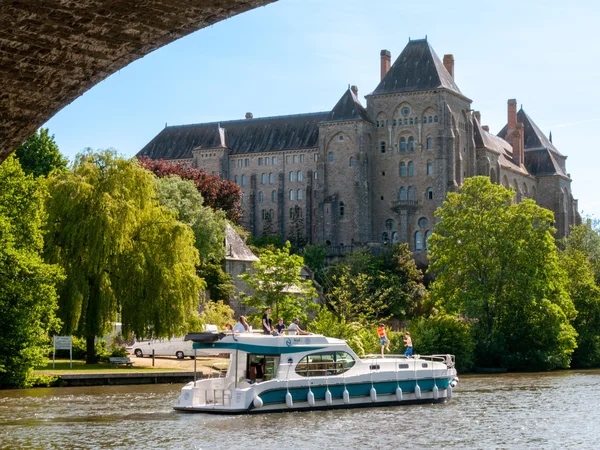 Nicols Octo Fly 12 von Anjou Navigation in Grez-Neuville