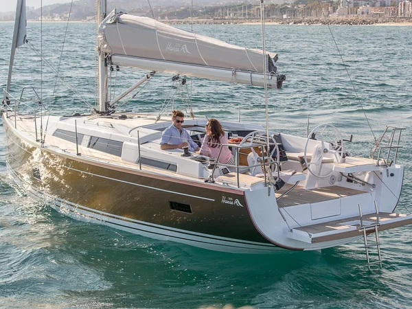 Hanse 388 de Marina & Yachting en Murter