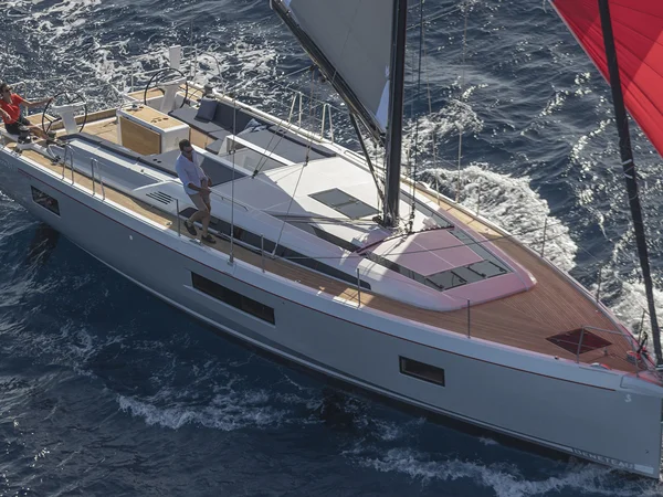 Océanis 51.1 från Holidays i Portisco