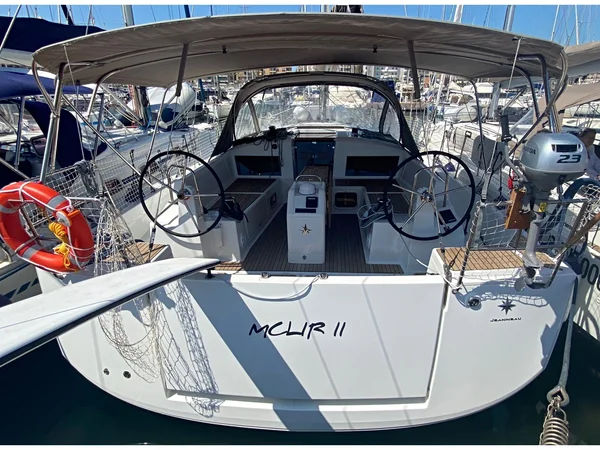 Sun Odyssey 440 från Sailing in Italy Charter i Rom